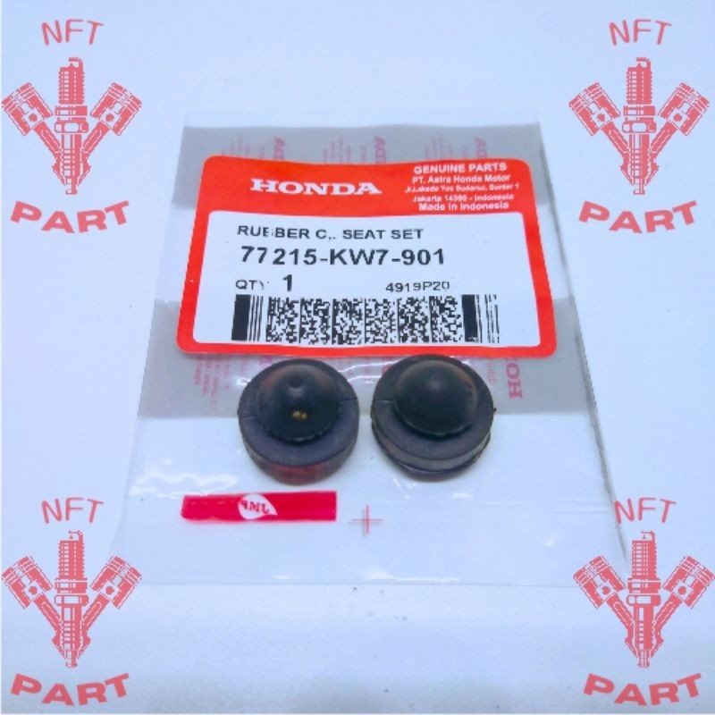 Karet bantalan tahan jok honda beat scoopy genio pcx cbr sonic supra gtr vario 125 150 asli ori orig