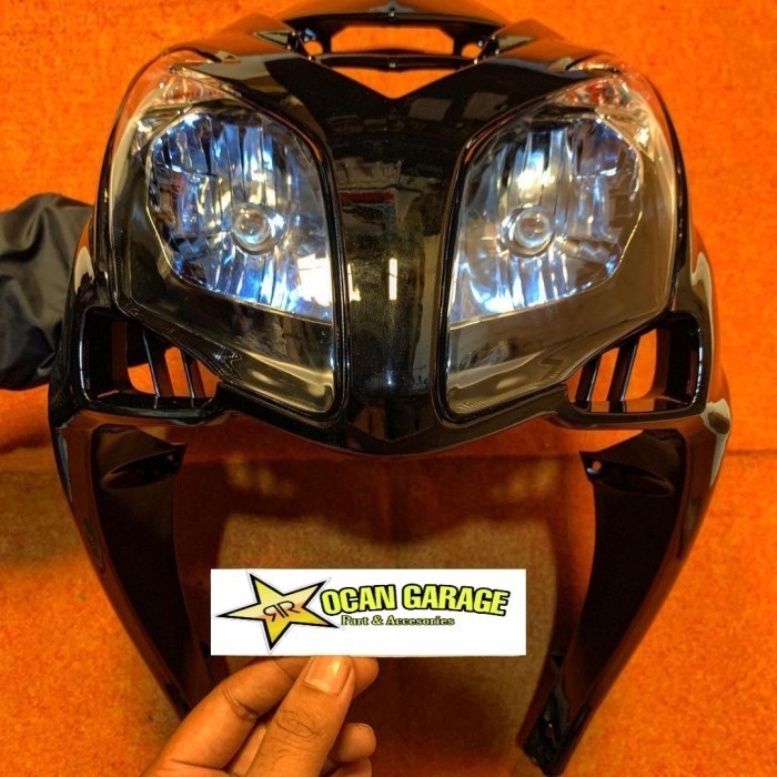 Promo Tameng Mio Soul Mata 2 Mx Hitam Thailand Original Nca Murah