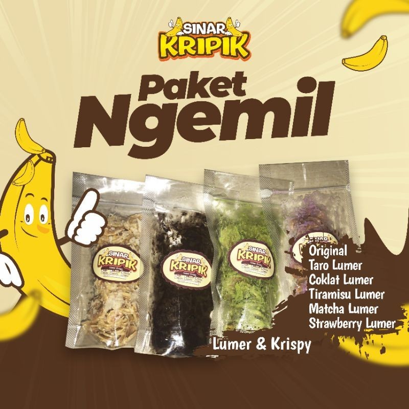 

SINAR KERIPIK LUMER NGEMIL