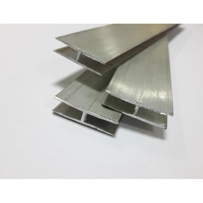 Profil H List Twinlite Alumunium Ukuran 10 Mm