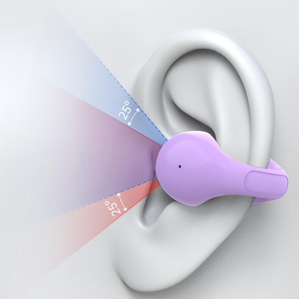 JOVITECH EP28 ORIGINAL WIRELESS EAR CLIP EARPHONE BLUETOOTH 5.3 TWS EAR CLIP HEADSET DESIGN TOUCH SP