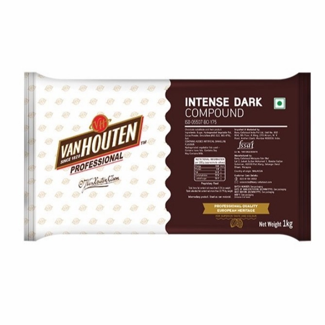 

Ready van houten intense dark compound 1kg