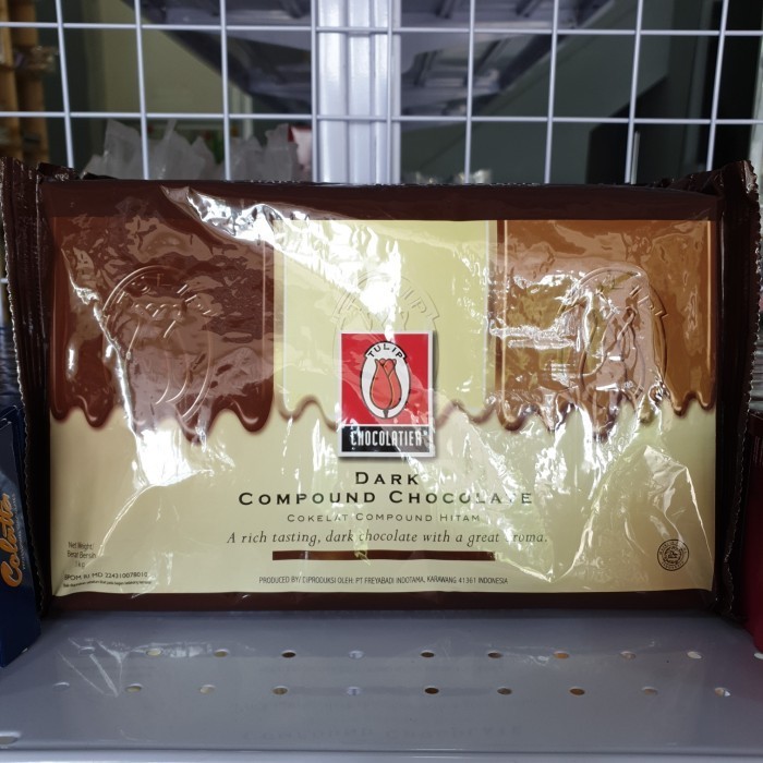 

Ready Tulip Dark Compound Chocolate 1 kg