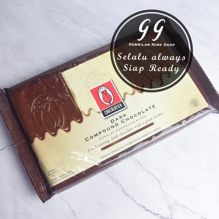 

Ready Tulip Dark Chocolate Compound