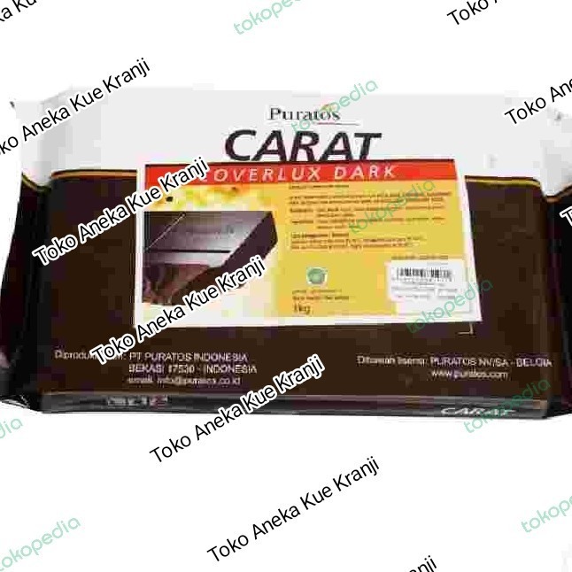 

Ready Coverlux Carat 1 kg/ coklat blok