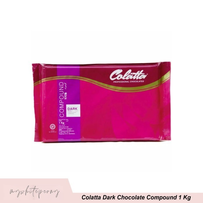 

Ready Colatta Dark Chocolate Compound 1 Kg coklat