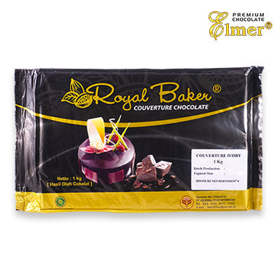 

Ready Royal Baker Couverture Ivory (54%) 1kg