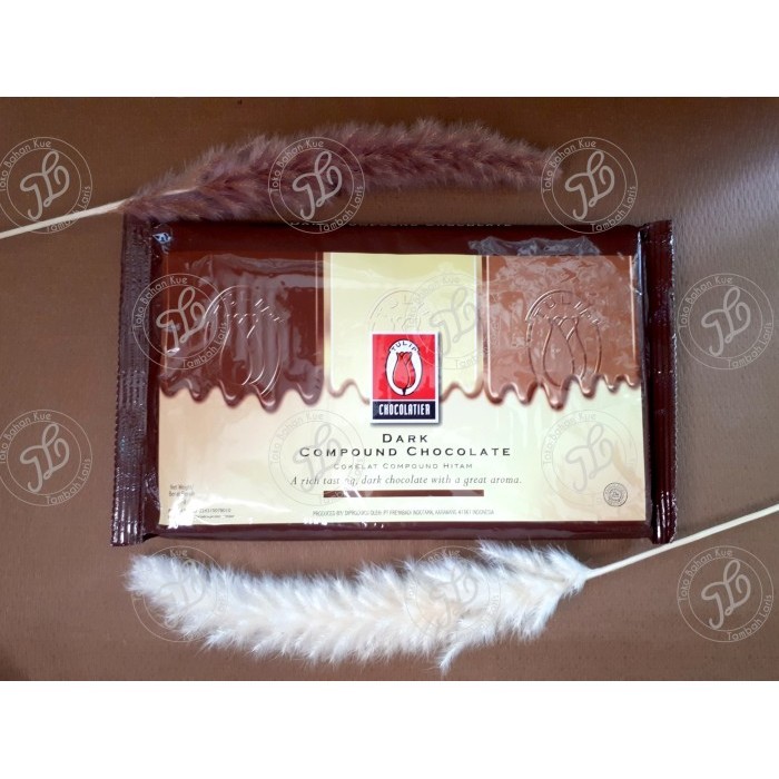 

Ready COKLAT BATANG DARK CHOCO TULIP 1 Kg