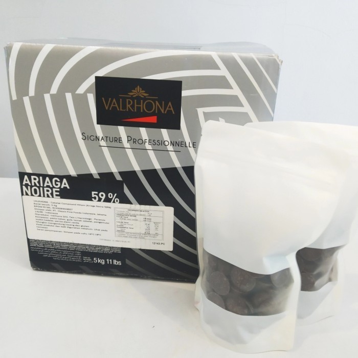 

Ready Valrhona Ariaga Noire 59%