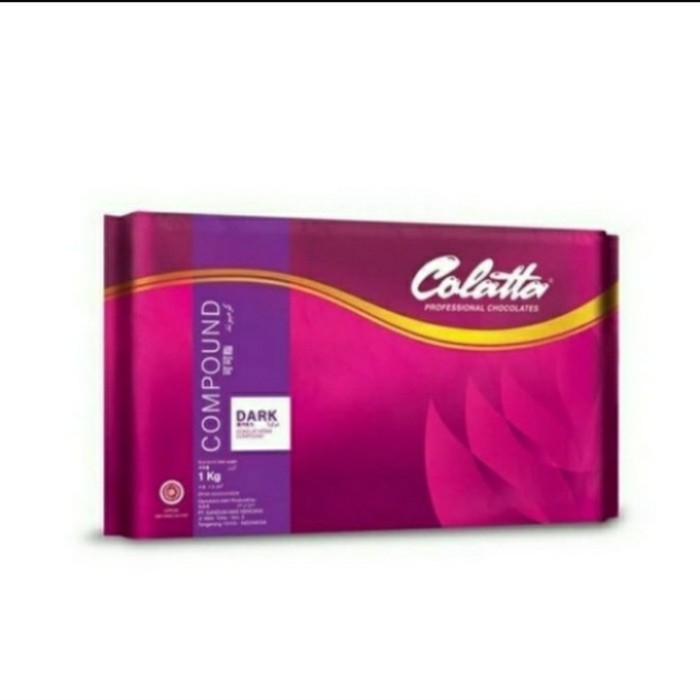 

Ready collata dark compound 1kg coklat batang compound