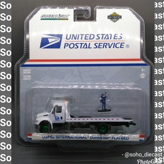 Greenlight USPS International Durastar Flatbed Green machine