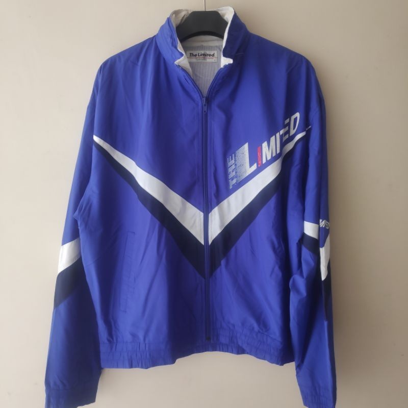 JACKET WINDBRAKER COLOR BLOK M LIMITED