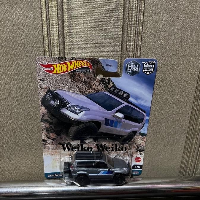 hotwheels car culture toyota land cruiser prado