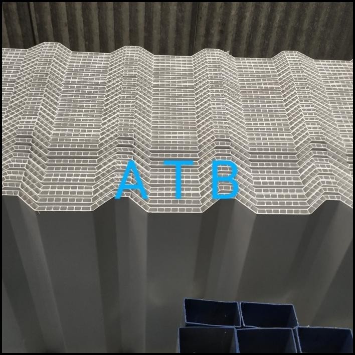 Atap Alderon 830 - Alderon Vinyl Twinwall Roofing