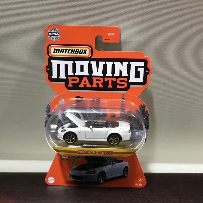 matchbox moving parts 2004 Honda S2000