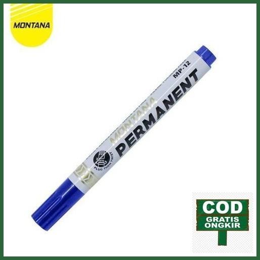 

Get New (1 Lusin) Montana Spidol Permanent (Mp-12) Promo Terbatas