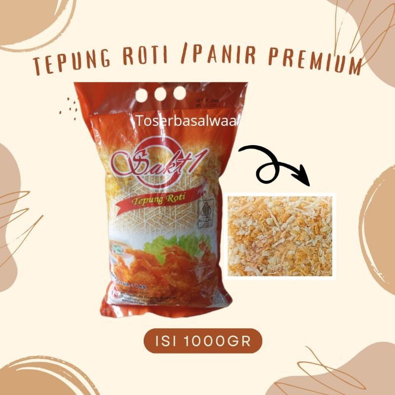 

Tepung Roti Panir Premium 1Kg Mix