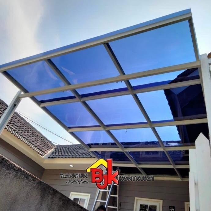 Kanopi Solarflat 1,2 Mm + Cat Rangka