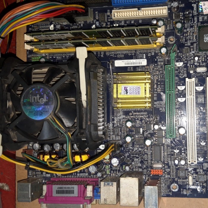 MOTHERBOARD PENTIUM 478