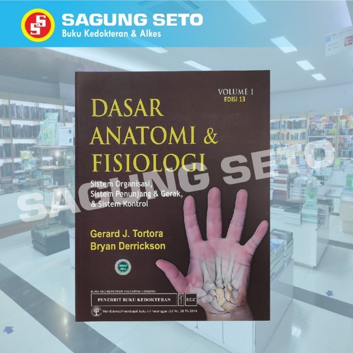 

Dasar Anatomi Dan Fisiologi Tortora Vol 1 Edisi 13