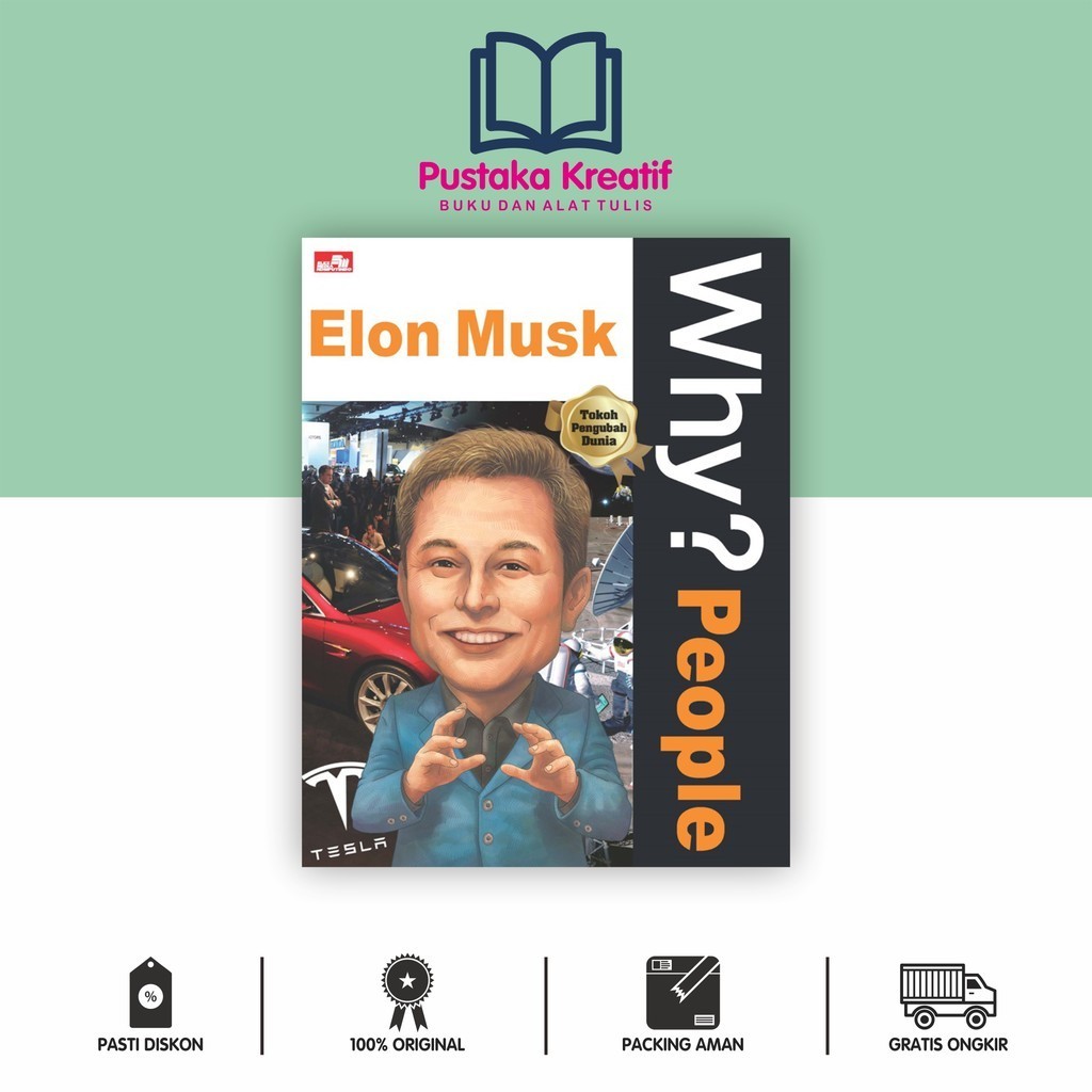 Why? People - Elon Musk