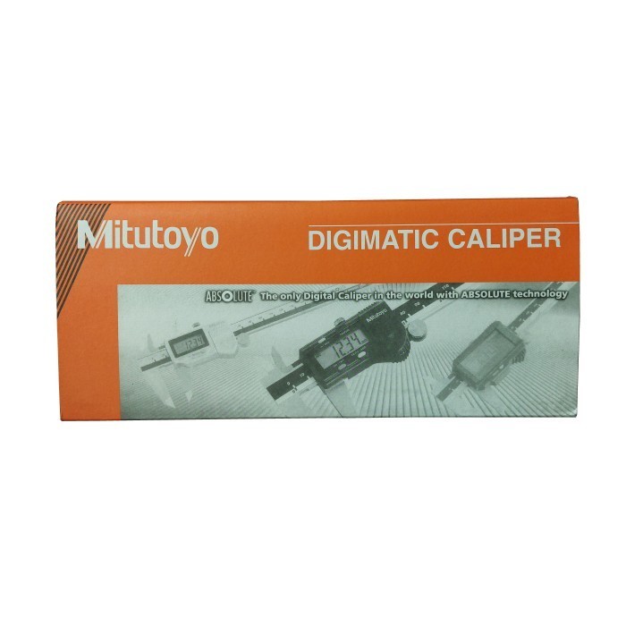 NEW SERIES VERNIER DIGITAL CALIPER MITUTOYO 300 MM SIGMAT DIGITAL 12" MITUTOYO. ORIGINAL QUALITY