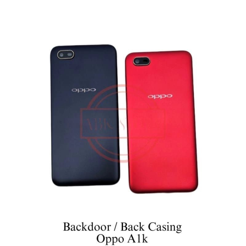 BACKDOOR OPPO A1K BACKCOVER TUTUP BELAKANG CASING HOUSING FULLSET BACK