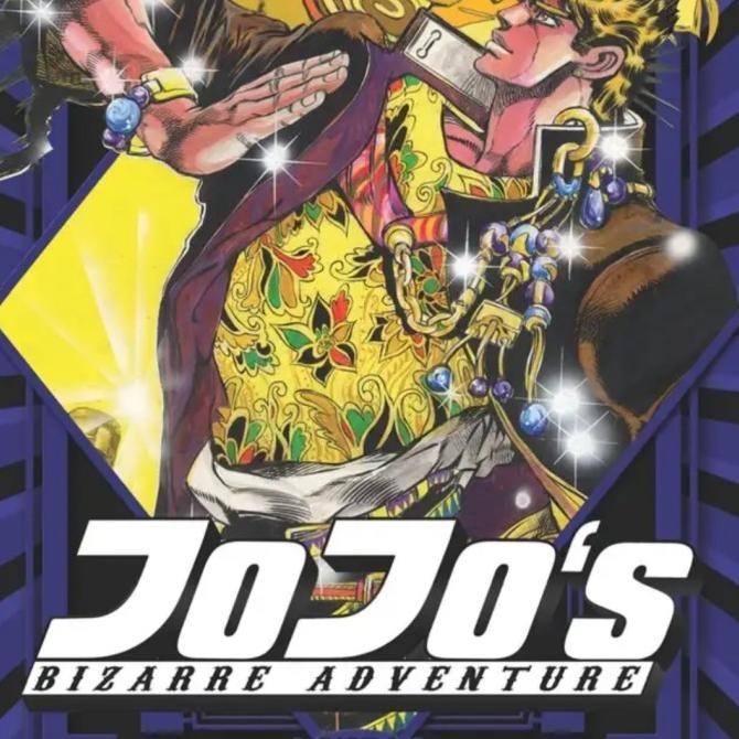 buku komik jojos bizarre adventure vol 8