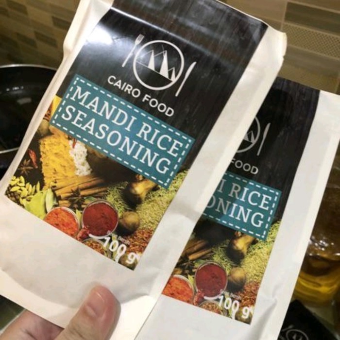 

Ready Mandi RICE Seasoning 100 Gram Bumbu Nasi Mnadhi Asli Original Khas Ara