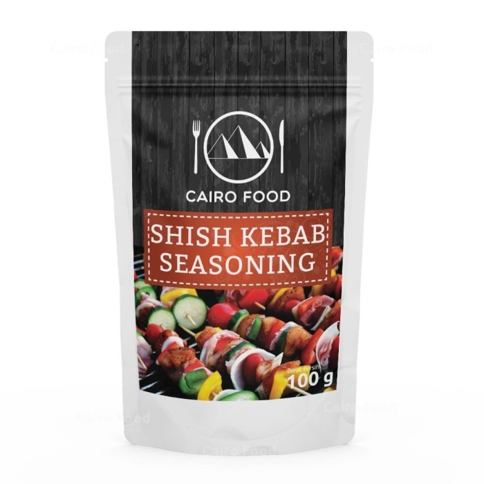 

Ready Bumbu Moroccan Shish Kebab Cairo Food - 1 kg