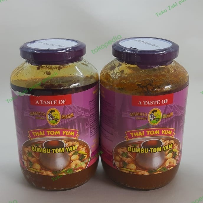 

Ready bumbu tomyam thailand