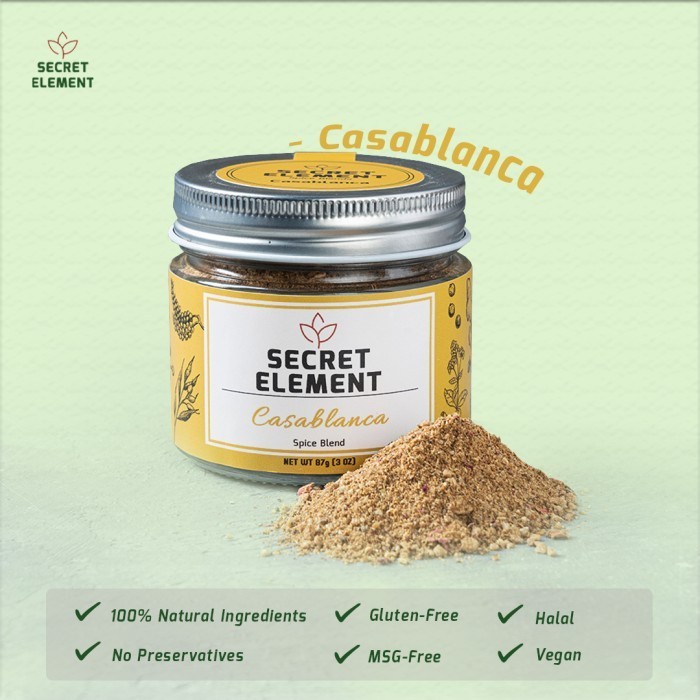 

Ready Casablanca Spice Blend - Mediterania Series - Bumbu Maroko