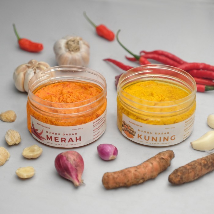 

Ready Bumbu Dasar Duo by Bawangkeun