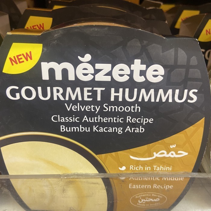 

Ready MEZETE HUMMUS CLASSiC 215GR