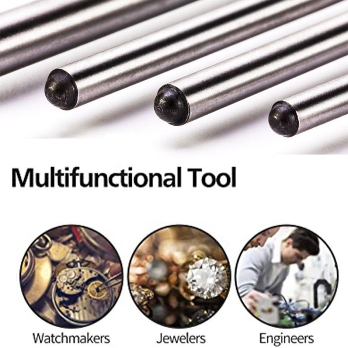 

9 Pcs Pin Punch Set Penanda Titik Bor Alat Drip Center Punch Set