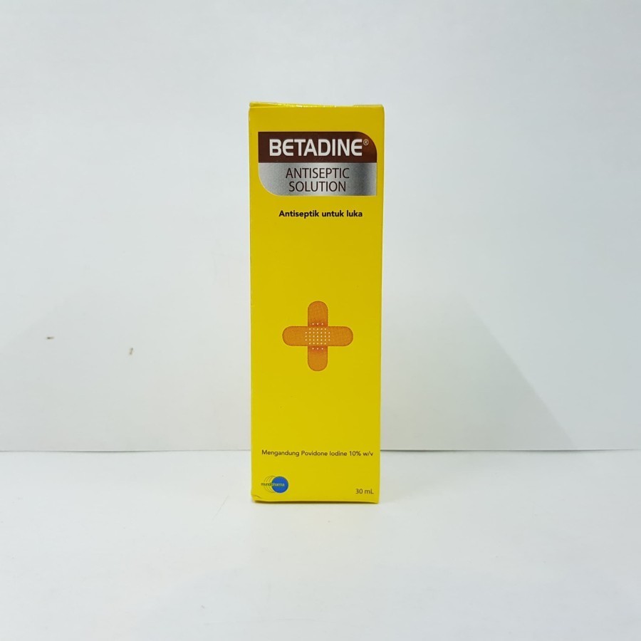 Betadine Antiseptic Solution 30 ml