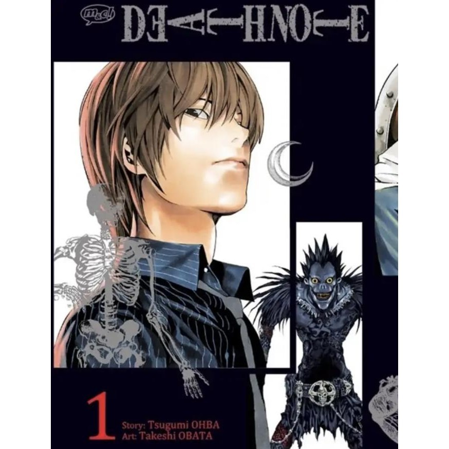 buku komik death note new edition vol 1