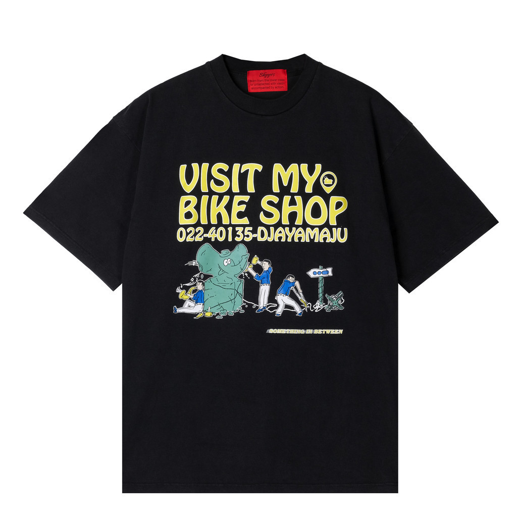 Skippers - Tshirt Visit 022