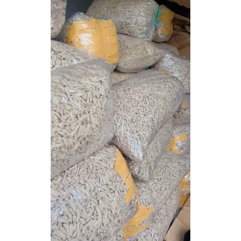 

Basreng Daun Jeruk 1Kg / Basreng Pedas Daun Jeruk Isi 1Kg