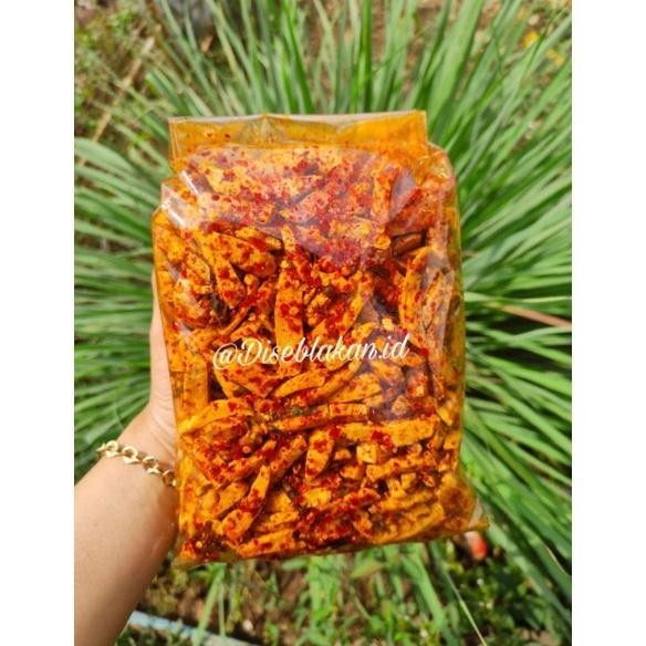 

Basreng Pedas Daun Jeruk Isi 500Gram