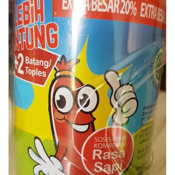 

Sosis Sonice (Versi Ada Kode Unik) - Toples