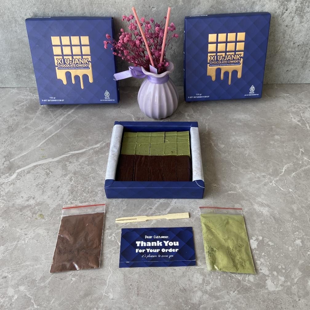 

Xiujank Nama Mix Matcha Dark Chocolate