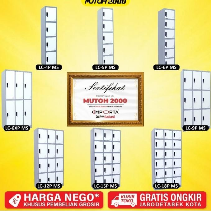 

Big Sale Loker Besi Locker Besi Importa Katalog Limited Edition