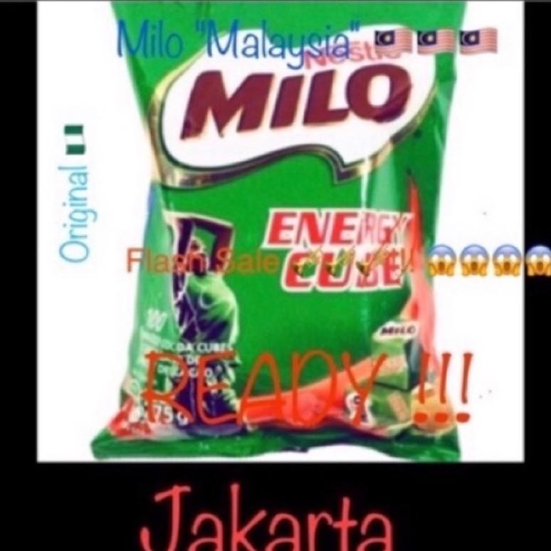 

Milo Cube / Milo Cube 100 / Milo Cubes Energy Original Nigeria Malaysia /Milo Cube Isi 100