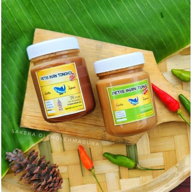 

(Sakera) Paket Hemat Petis Ikan Tuna 250G & Tongkol 250G