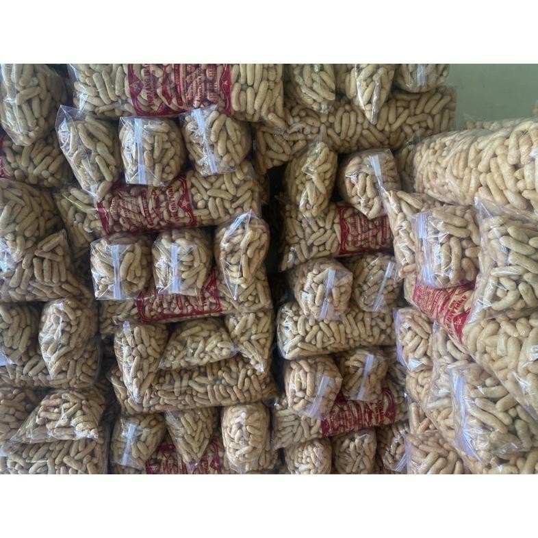 

Amplang Ikan Tenggiri / Kerupuk Ikan Tengiri 1Kg Premium Super Enak
