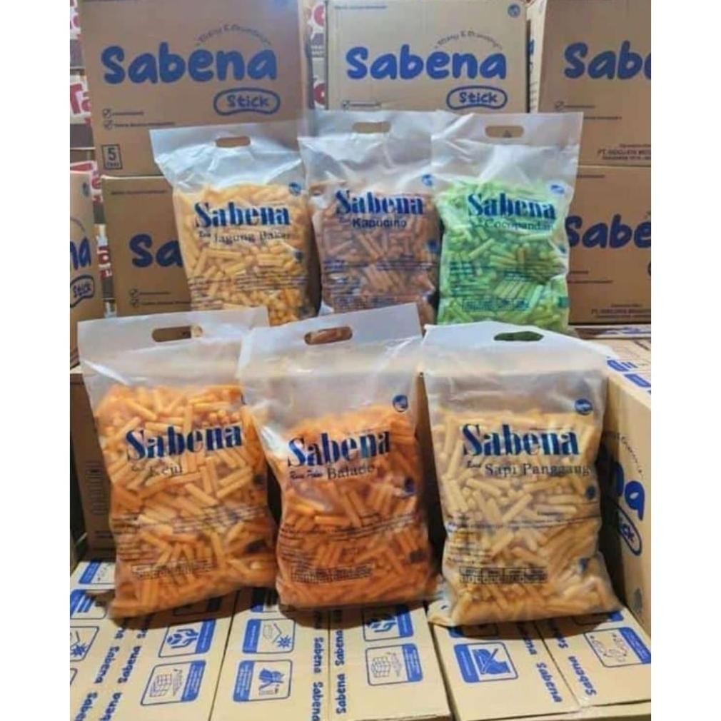 

(Sabena Var Random) Sabena Stick 360Gram | Pitato Snack Kentang 250Gram | Macroni 350Gram