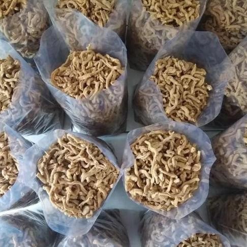 

Keripik Usus Ayam Gurih | Kripik Usus Murah| Kripik Usus Grosir Kemasan 500Gr