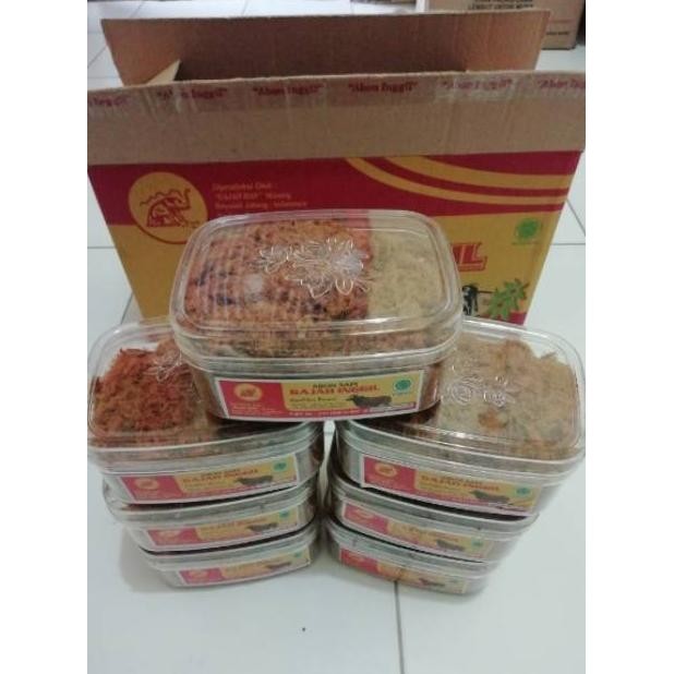 

Abon Sapi Asli Gajah Inggil- 250 Gram. Manis(Tp.Pengawet).