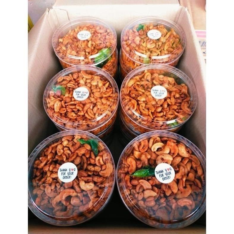 

Kacang Mede Balado Original 200Gr Matang Rasa Enak Gurih Garing